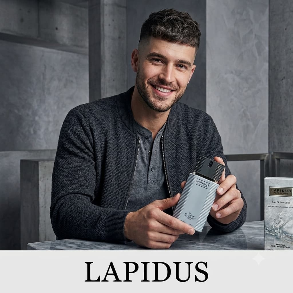 LAPIDUS POUR HOMME: Impactante y Poderoso Aroma que Evoluciona